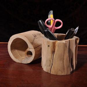 Modern Wooden Pen Organizer for Office and <b>Study</b> Table - Product Image 5