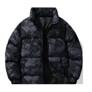 Top Selling Men's <b>Puffer</b> <b>Jacket</b> High Quality Waterproof Winter Coat with Custom Color and Logo at Wholesale Price - Product Image 1