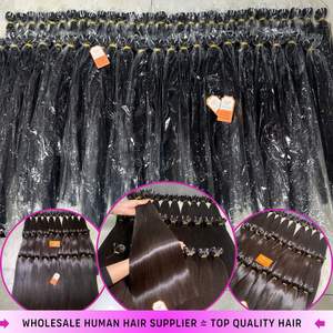 Couleur naturelle disponible Extension de cheveux Remy vietnamien os droit cheveux vierges bruts tissage grade 100% cheveux vietnamiens - Product Image 3