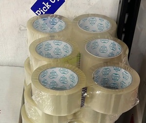 Cinta de Embalaje BOPP Transparente, Marrón, Amarillenta, Tamaño Personalizado, Fabricante de Vietnam - Product Image 1