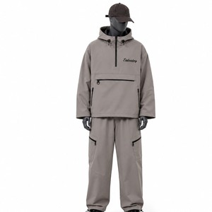 Conjunto de Chaqueta Cortavientos Personalizada para Hombre con Diseño Plegable para Minoristas de Aeropuertos, Marca Privada, MOQ Bajo, Venta al Por Mayor - Product Image 6