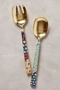 Ensemble de cuillères pour enfants, ensemble de couverts pour enfants, 3 pièces, métal poli miroir, manche en céramique à motifs, couverts pour enfants - Product Image 6
