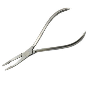 Lingual Weingart Fine Tip Orthodontic Pliers Dental Laboratory Placing Archwire Removal by <b>Blush</b> surgical - Product Image 3