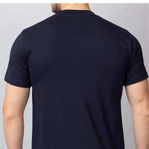 เสื้อยืดผู้ชายผ้าฝ้าย 100% เนื้อนุ่ม สวมใส่สบาย เสื้อลำลองระบายอากาศได้ดี เหมาะสำหรับใส่ในชีวิตประจำวัน - Product Image 5