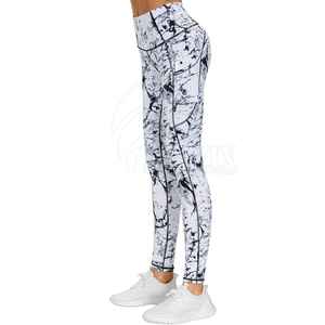 Leggings de Yoga para Mujer, Pantalones Ligeros y Flexibles, Leggings Deportivos para Mujer con Tela de Secado Rápido, Hechos en Pakistán - Product Image 3