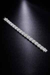 14KT Gold Heavy Cuban Link <b>Bracelet</b> Diamond Iced Out Hip Hop Luxury Statement Jewelry for Men 10KT Option Available Gift - Product Image 2