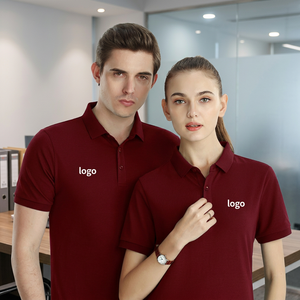 เสื้อโปโลผู้ชายคุณภาพสูง แบรนด์ OEM ผลิตจากโรงงานจีน แขนสั้น ผ้าโพลีเอสเตอร์คอตตอนปิเก้ ออกแบบเองได้ตามต้องการ - Product Image 6