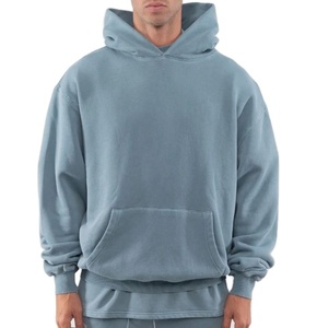 Unisex <b>Thermal</b> <b>Fleece</b> Pullover Hoodie Blank Winter Streetwear Embroidered Logo Custom Printing Wholesale - Product Image 4
