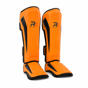 Espinilleras de entrenamiento MMA que brindan protección duradera, ajuste cómodo y movimiento flexible para actividades de gimnasio y deportivas - Product Image 3