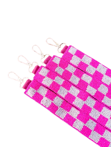 Handmade beautiful Beaded <b>Game</b> Day Strong Portable Purse Strap Stylish Trendy Professional Luxury Customized Stars Crossbody - Product Image 3