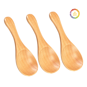 Cuchara de Madera de Alta Calidad para Cocinar y Servir en la Cocina - Product Image 4