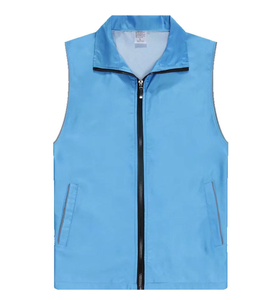 Mens Polar Fleece Vest Jacket Plus Size Winter Body <b>Warmer</b> Gilet Outdoor Sportswear Custom Wholesale Full Zip Waistcoat - Product Image 5