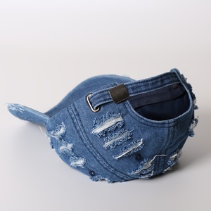 <b>Vintage</b> Distressed Dad Hat Washed Cotton Baseball <b>Cap</b> Adjustable Unstructured Low Profile Distressed Baseball <b>Cap</b> - Product Image 2