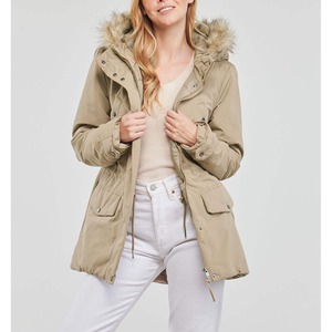 Nouvelle parka longue matelassée réversible pour femme, grande taille, hiver, imperméable, avec fermeture éclair, capuche et garnissage chaud - Product Image 5