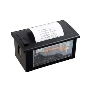 Cashino CSN-A2L 2 Inch Mini Paneel Thermische Printer 58Mm Insluiting Printer Print Ticket Voor Loterij Ticket