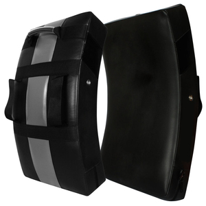 Fresh Arrivals Unisex MMA Training Kick Shields Curved Focus <b>Boxing</b> and Kick Pads for Mens and Womens Martial Arts <b>Boxing</b> - Product Image 2