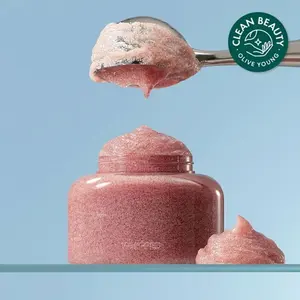 Pack de gommage Muhwabutter fouetté végétalien de haute qualité 210g bon pour les traitements corporels - Product Image 1