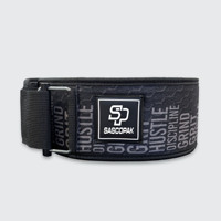 Ceintures de musculation à verrouillage rapide pour entraînement CrossFit, design par sublimation, vente en gros OEM/ODM, ceinture de musculation en nylon à verrouillage automatique