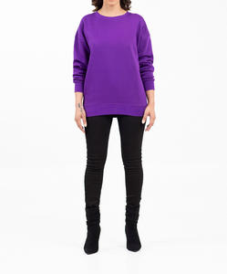 Sudaderas y Hoodies Extra Grandes para Mujer, 100% Algodón, Lavado Ácido, con Estampado de Dibujos Animados Personalizado, Venta al Por Mayor - Product Image 5