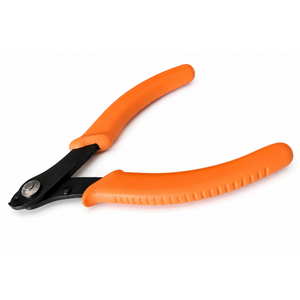MANAN INSTRUMENTS Alicates de corte diagonal/lateral para joyería, mini alicates de corte cónico tipo baguette, de plástico, para bricolaje, medición de eslabones de cadena - Product Image 1