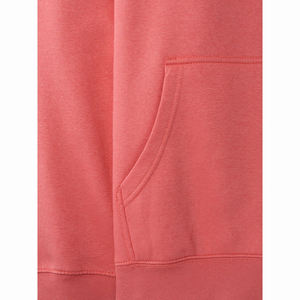 Sweat-shirt à capuche corail pour homme, coupe oversize, en polaire, décontracté, pour l'hiver, avec poche avant, camouflage, tricoté, manches régulières, 100% coton - Product Image 2