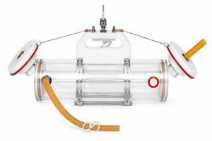 Échantillonneur d'eau Niskin LEW222 à double barillet, construction métallique avec garantie de 18 mois - Product Image 1
