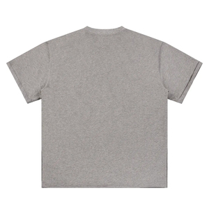 OEM Factory Quality Control Casual Loose Unisex <b>T</b>-Shirt Wholesale Custom Vintage Acid Wash Front Silk Screen Printing Oversize - Product Image 6