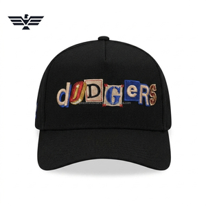 Custom Navy Blue <b>Baseball</b> <b>Cap</b> 3D Embroidered 6 Panel Snapback | Adjustable Breathable Unisex Sports | Premium Team 100% Cotton - Product Image 2