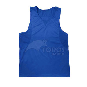 เสื้อกล้ามชกมวยสั่งทำพิเศษ คุณภาพพรีเมียม ราคาถูก ขายส่ง ระบายอากาศได้ดี ลดราคาพิเศษ - Product Image 2