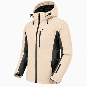 Veste de snowboard unique, manteau de ski imperméable, coupe-vent, isolé, respirant, veste d'hiver pour la neige, fabrication directe en usine sur mesure - Product Image 2