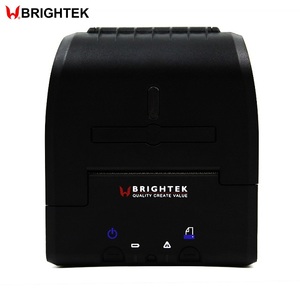 Impresora portátil de matriz de puntos Brightek de 58 mm con batería de 1800 mAh e interfaz RS232/USB/BT - Product Image 3