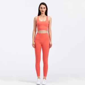 Leggings sans couture personnalisés pour femmes, OEM ODM, vente en gros, fabricant de collants de fitness, yoga, course à pied, gym, marque privée - Product Image 4