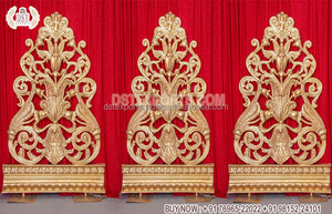 Idées de décoration de scène de mariage tendance Arches en bois pour la configuration de la scène de mariage Décor de fiançailles Arches en bois pour la scène de mariage - Product Image 3