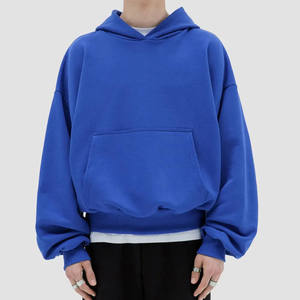 Vente en gros de sweats à capuche zippés, sweats à capuche oversize, sweats à capuche en polaire, sweats à capuche pour hommes, prix d'usine, faible MOQ, USA - Product Image 5
