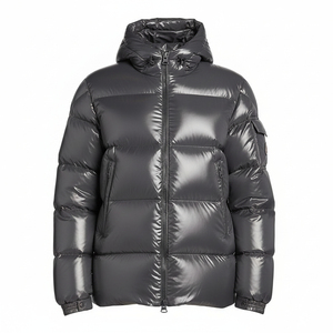 Blousons d'hiver à capuche pour hommes, personnalisables avec logo sur le devant, fabrication de haute qualité, votre produit entièrement personnalisé, faible MOQ et OEM - Product Image 5