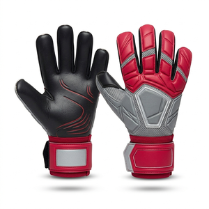 Competitive Football Goalkeeper <b>Gloves</b> Built <b>with</b> Strong <b>Grip</b> Technology Comfortable Padding Breathable Materials Flexible - Product Image 6