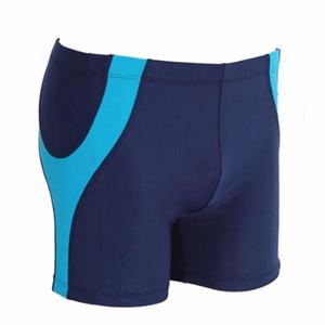 <b>Men</b> Solid Beach Shorts Elastic Waist Built-in Compression Liner Quick Dry Windproof Breathable Lace Canvas Swim <b>Trunks</b> Summer - Product Image 2