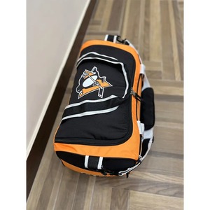 Sac de sport pour l'entraînement au hockey sur glace, en bâche, avec fermeture éclair, grande capacité, pour équipement d'équipe et de voyage - Product Image 5