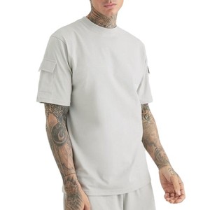 Ensemble deux pièces pour homme, t-shirt et short, vêtements d'été, shorts de haute qualité, dernier style, respirant, design personnalisé - Product Image 3