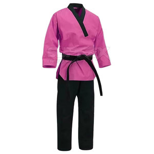 Uniforme de Práctica de Karate Avanzado, Gi de Artes Marciales de Algodón, Traje de Entrenamiento Cómodo y Duradero - Product Image 5