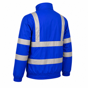 New <b>Hi</b> <b>Vis</b> Rain Wear <b>Waterproof</b> And Comfortable Reflective Work Clothing-high Visibility <b>Jackets</b> Overall Oem - Product Image 5