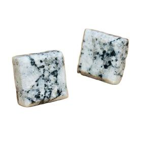 ลูกบิดตู้หินธรรมชาติหินอ่อนสีขาวหรูหราพร้อมทองเหลืองที่จับลิ้นชักอเนกประสงค์สำหรับการตกแต่งภายในที่ทันสมัย - Product Image 6