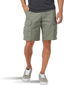 Shorts cargo classiques pour hommes, extensibles, multi-poches, décontractés, pour l'extérieur, shorts d'été, fabriqués dans une usine au Bangladesh - Product Image 6
