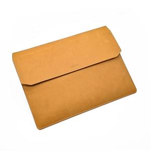 ซองใส่แล็ปท็อปหนังวัวแท้ ขนาด 14 นิ้ว รุ่นวินเทจ สะพายข้าง/สะพายหลัง สำหรับธุรกิจ ทนทาน รุ่น LS-0252 - Product Image 5