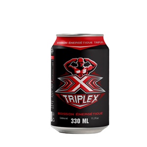 Bebida Energética Triple X Funcional 250ml Lata de Aluminio OEM ODM Marca Privada Proveedor de Vietnam - Product Image 1