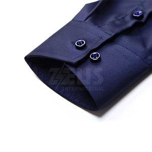 Chemises habillées en coton, grandes tailles, prix de gros, pour hommes, faible MOQ - Product Image 5