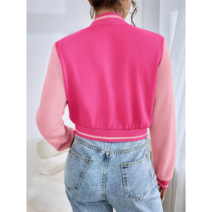 2026 Modern Preppy Collection – Graphite Wool Blend with <b>Suede</b>-Feel Contrast Sleeves - Product Image 4