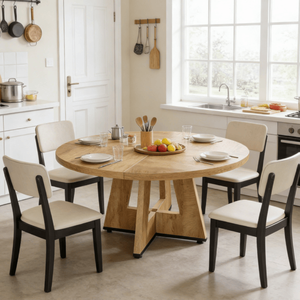 Table à manger ronde pour votre espace repas - Product Image 1