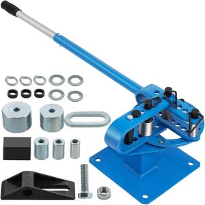 YP 9 Máquina dobladora de tubos manual compacta de sobremesa, 7 matrices, para fabricación de metal de 1-3 pulgadas, 44ft Mount Powd para doblar tubos, varillas y tuberías - Product Image 4