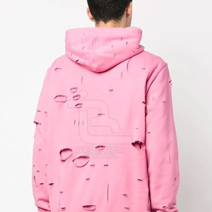 Último Diseño en Sudaderas con Efecto Desgastado para Hombre, Hechas en Pakistán, Estilo Urbano Básico, Venta al Por Mayor, Diseño Personalizado, Sudaderas con Efecto Desgastado en Oferta - Product Image 4